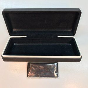 Brand New Givenchy Paris Hard Clam-Shell Sunglass Case